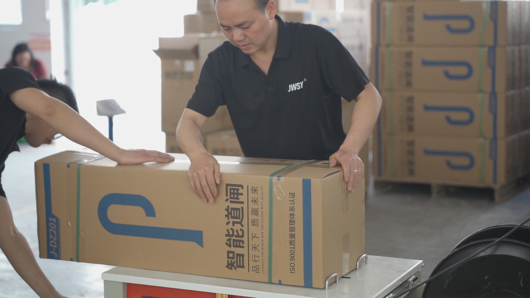 Shenzhen Jieweishi Technology Co., Ltd. manufacturer production line