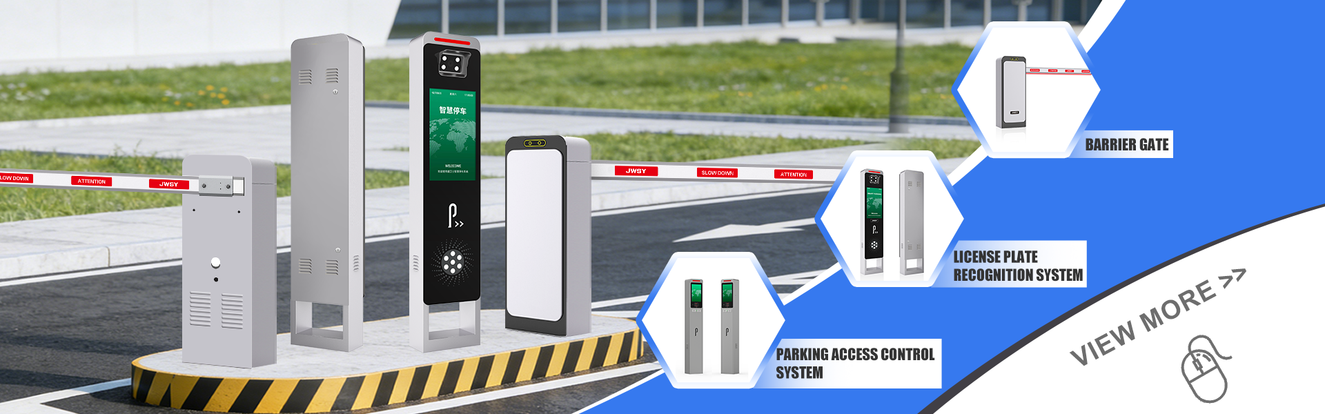 kwaliteit Barrièrepoort fabriek