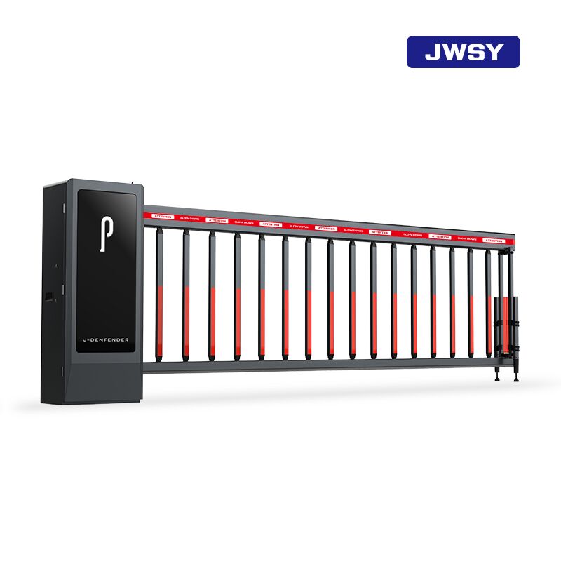 Vertical Bar Type Heavy Duty Barrier Gate , Fence Arm Barrier Gate 200W