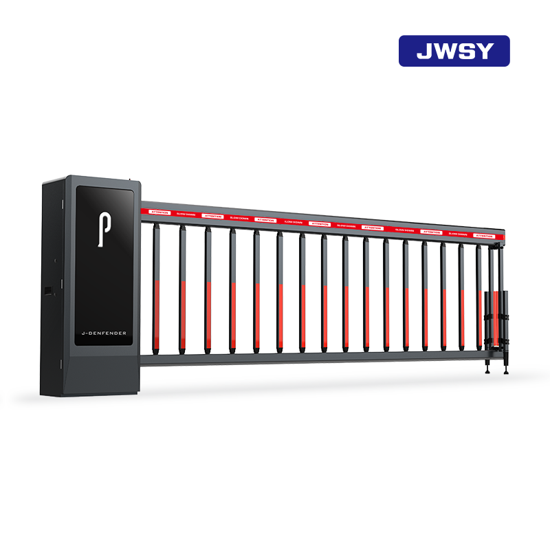 Gate Protection Bar Vertical Bar Type Heavy Duty Barrier Gate , Fence Arm Barrier Gate 200W