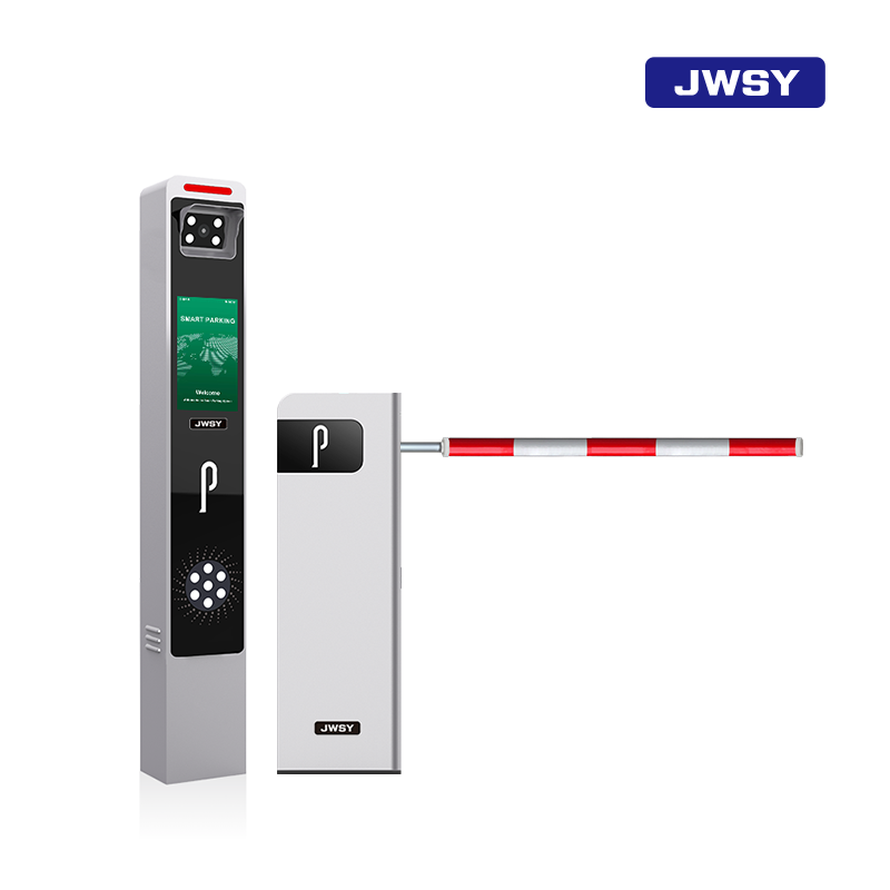 Anti Collision Parking Garage Gate Arm Sturdy Knight Style Design