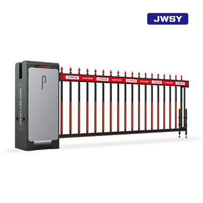 Heavy Duty Fence Barrier Gate 200W Parking Lot Barrier Gate Anti Climb