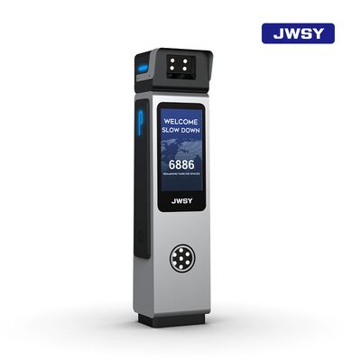 Xiaowei Robot License Plate Recognition Machine 60W With LCD Screen