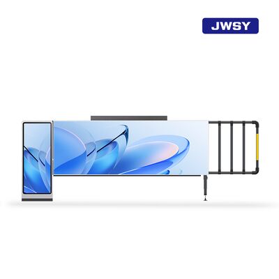 Soft Film Barrier Boom Gate Advertising High Sensitivity Anti Smashing
