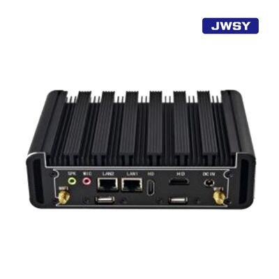 Aluminum Alloy Overseas Parking Lot Mini PC 135*125*40mm Black