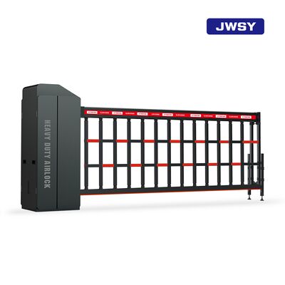 Gray Beam Boom Barrier Gate Heavy Duty Traffic Control Barrier Gate