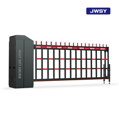 200W DC24V Automatic Boom Barrier Gate For Residential Areas / Commercial Properties