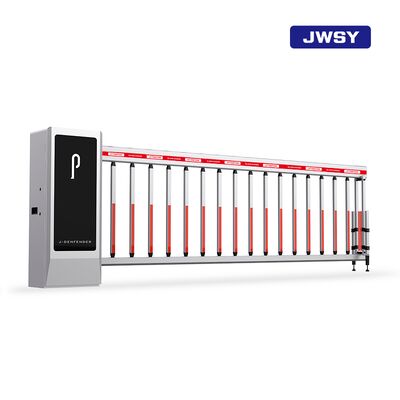 Aluminum Alloy Heavy Duty Barrier Gate Anti Smash Impact Resistant Entrance Barrier Gate