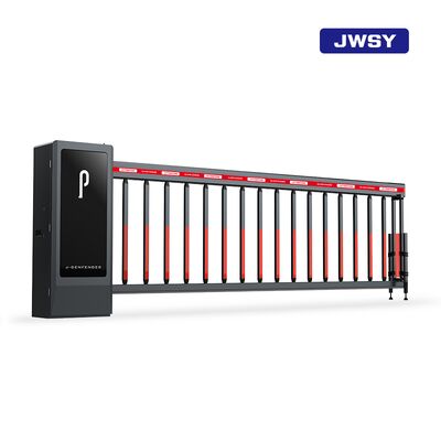 Vertical Bar Type Heavy Duty Barrier Gate , Fence Arm Barrier Gate 200W
