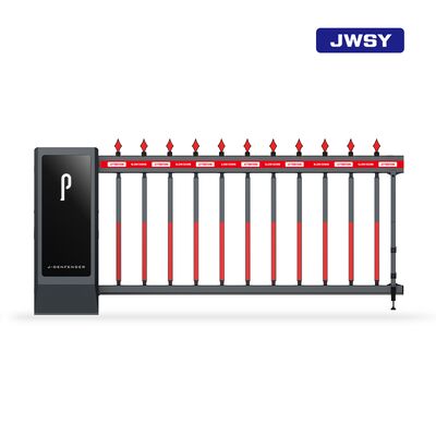 Safety Heavy Duty Barrier Boom Gate  , Auto Barrier Gates For Parking Lots