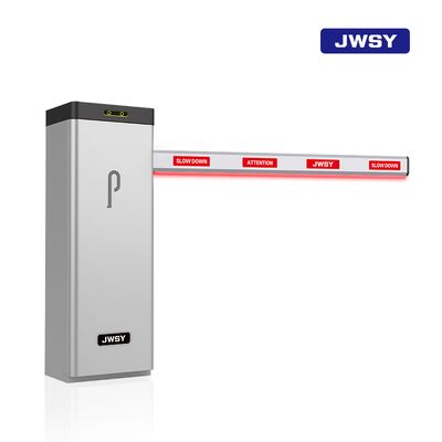 120W DC24V Vehicle Access Control Barriers , Automatic Car Park Barriers Gate