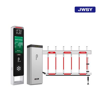 Commercial Parking Gate Barriers IP54 Waterproof Parking Garage Gate Arm