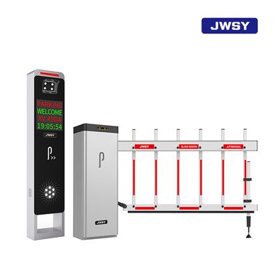Robot Smart Barrier Gate Anti Corrosion Waterproof IP54 Parking Boom Barrier