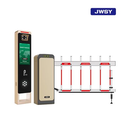 200W Traffic Control Arm Gates Waterproof High End Parking Gate Systems