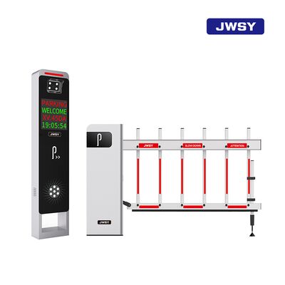 Smart Parking Garage Arm Gate Waterproof Rust Proof Access Control Boom Barrier