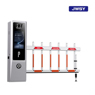 High Precision License Plate Recognition System All In One Integrated Structure