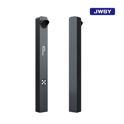 Integrated All In One LPR System 60W Auxiliary Camera Column
