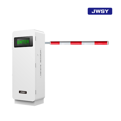 Bodyguard Series Barrier Gate with Anti-Collision Foam Arm 3 Million Times Service Life and Adjustable Landing Speed for Parking Lots