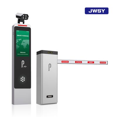 Integrated Intelligent Access Control Barrier Gate For Residential Communities