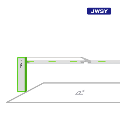 J-CW401 Economical Retrofit Parking Barrier with QR Code Lifting Anti-Occupancy Linkage and Emergency Manual Release