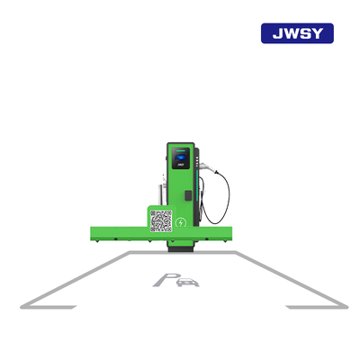 J-CW501 All-in-One Charging Parking Barrier with Integrated Charger Space Lock Overstay Billing and Dual Radar Anti-Crush