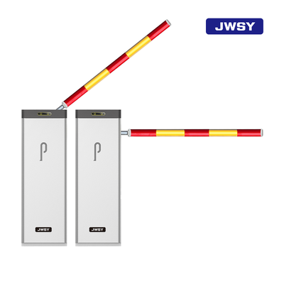 JWSY J-DZ101 120W DC24V Luminous Foam Boom Parking Barrier Gate for Automatic Car Park Access Control