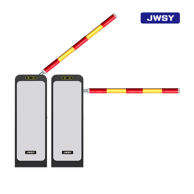 JWS-D06 Spaceman Series Barrier Gate with Luminous Foam Arm DC24V Power Supply and 6m Max Boom Length