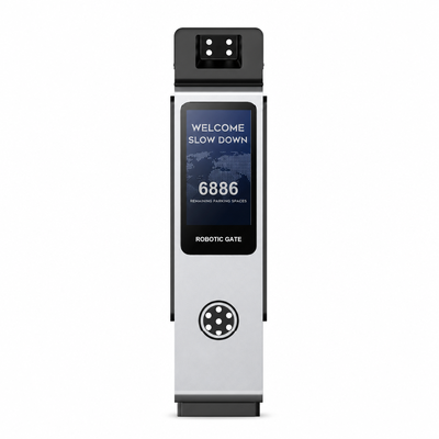99.8% 인식률의 스마트 로봇 LPR 단말기, 5MP HD 카메라 및 18.5인치 대형 LCD 화면