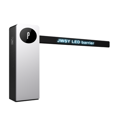 LED Glowing Boom Barrier Gate with DC Brushless Motor and 4M Boom Length for Premium Parking Control