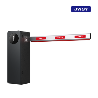 DC Brushless Barrier Gate 200W Motor 6M Boom Adjustable Speed Anti Corrosion Ideal for Vehicle Entry and Traffic Control