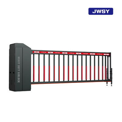 H1500 Tall Cabinet Heavy Duty Boom Barrier with 3-Stage Gear Drive and 4-6s Adjustable Speed Industrial Boom Barrier