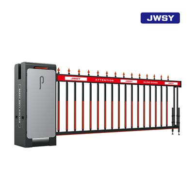 H1650 Largest Cabinet Heavy Duty Boom Barrier with 6m Boom and 4-Stage Gear Drive for Industrial Barrier Gate Use