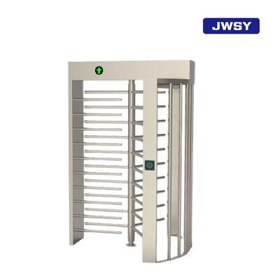 Security Rotating Gate Full Height Pedestrian Turnstiles , Eagle Eye Rotating Security Gates